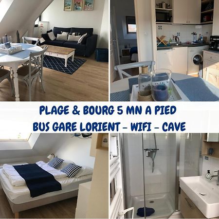 Tout A Pied ! T2 25M2 - Parking Prive - Wifi Apartment Larmor-Plage Ngoại thất bức ảnh