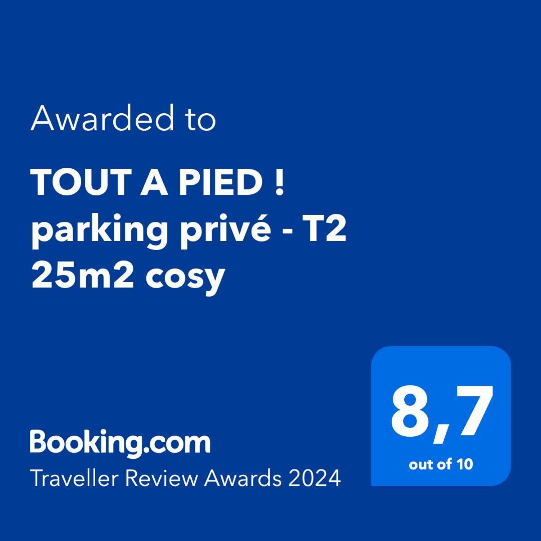 Tout A Pied ! T2 25M2 - Parking Prive - Wifi Apartment Larmor-Plage Ngoại thất bức ảnh